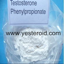 Gesundes rohes Steroid-Pulver Testosteron Phenylpropionate 1255-49-8